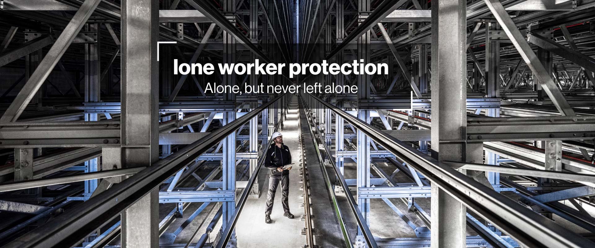 neue PSA Branche: uvex lone worker protection