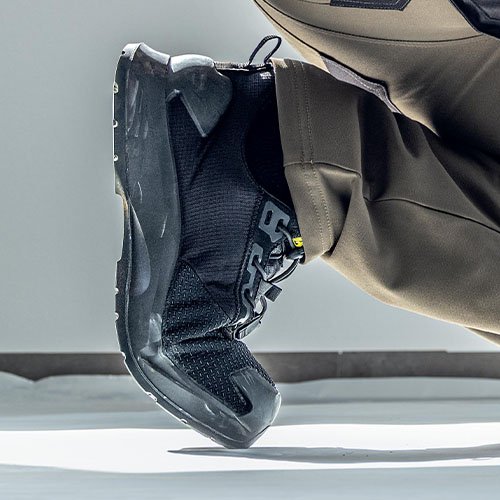 new uvex 1 x-craft flexible safety shoes for craftsmen and workers in industry, construction and logistics