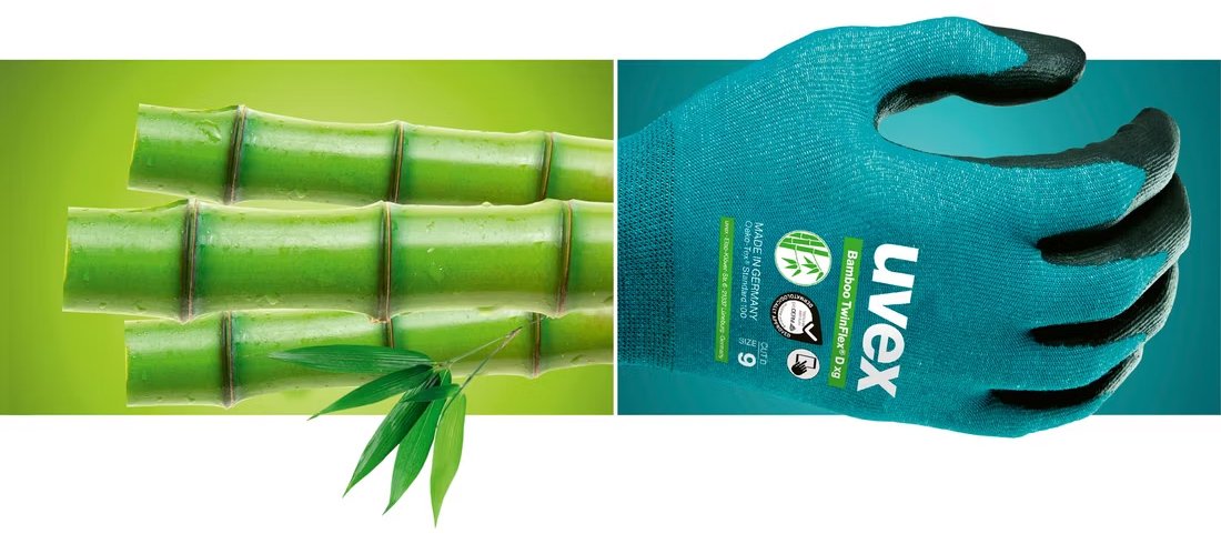 Patented high-tech Bamboo TwinFlex® yarn