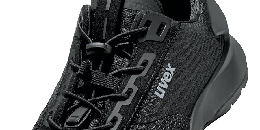 uvex 1 x-craft safety shoes with recycled shoelaces