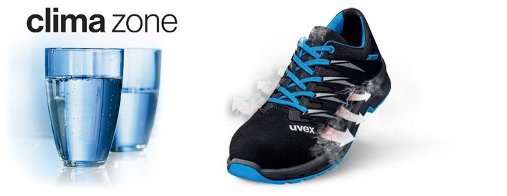uvex 2 trend features uvex climazone technology