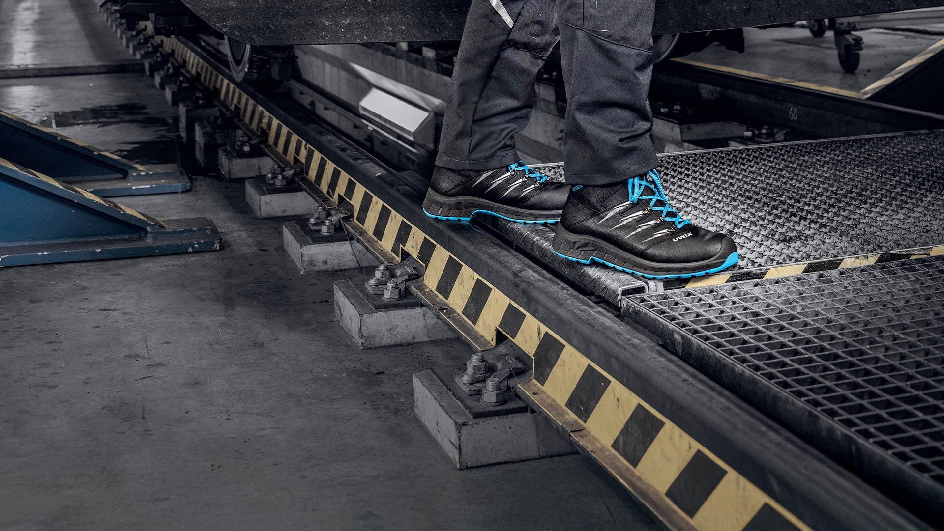 uvex 2 trend - safety and comfort redefined