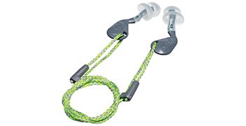 uvex xact-fit reusable earplugs