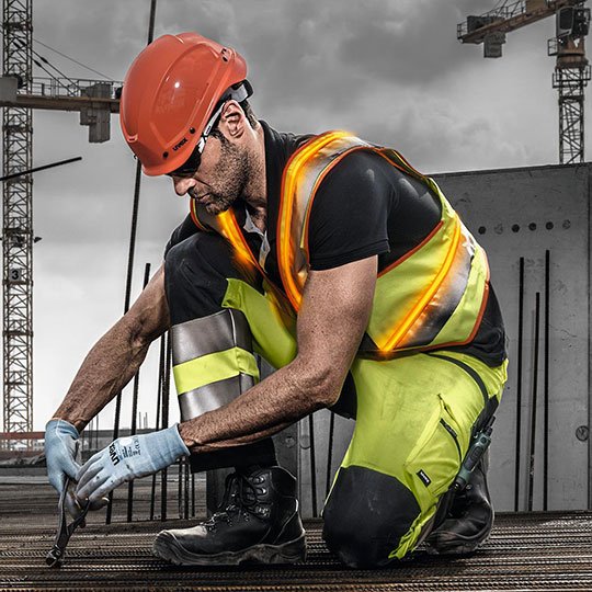 Chaleco uvex protection active flash