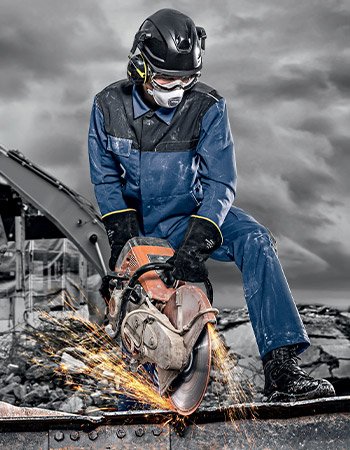 Welding PPE for Rail sector