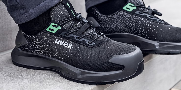 uvex x-dry knit Sicherheitsschuh-Technologie