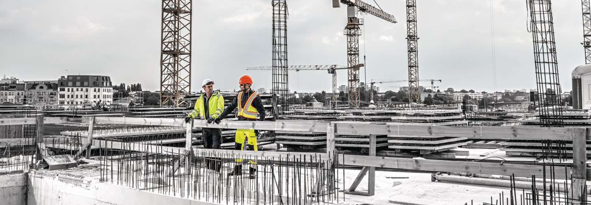 BG BAU Förderung für Helm, Schutzbrille und mehr