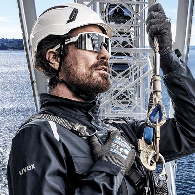 Eye protection sporty design safety glasses