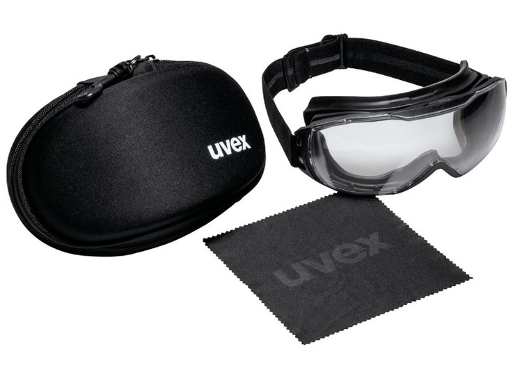 uvex megasonic tactical ballistic full-view safety spectacles