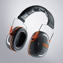 Discover uvex hearing protection