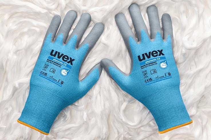 What do the markings on safety gloves mean