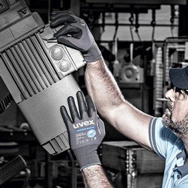 Explore uvex mechanical protection gloves