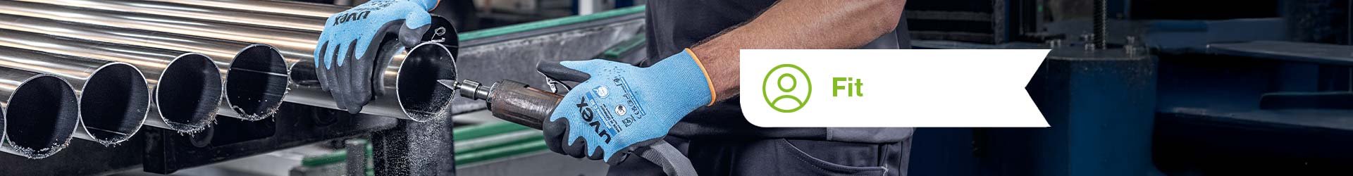 Safety gloves that fit like a second skin