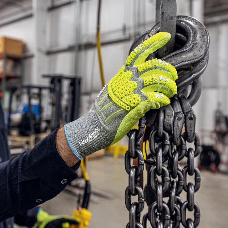 HexArmor Handschuhe: Revolutionärer Stoßschutz für die Hände