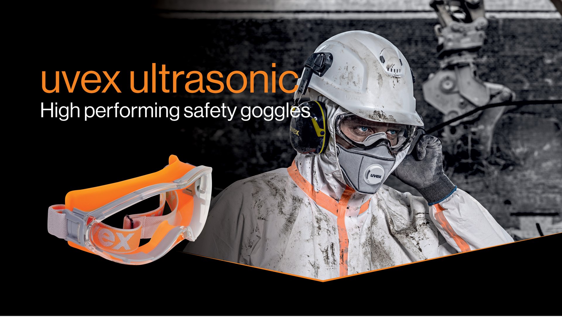 uvex ultrasonic goggles