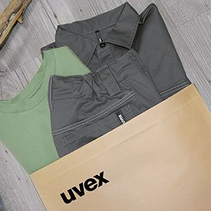 [Translate to Indonesian:] sustainable packaging for workwear