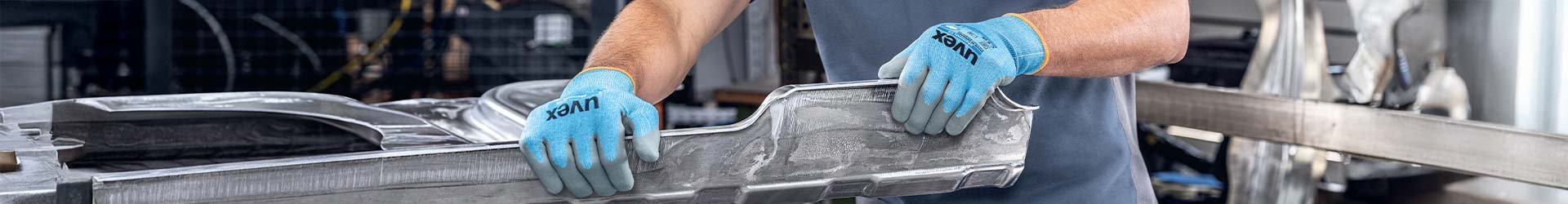 Cut protection safety gloves