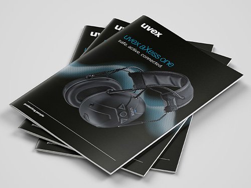 Download the uvex aXess one brochure