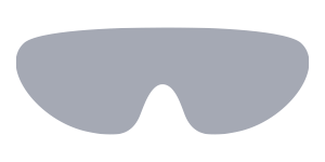 [Translate to French:] safety glasses infrared protection uvex IR-ex 1.7 light grey tinting