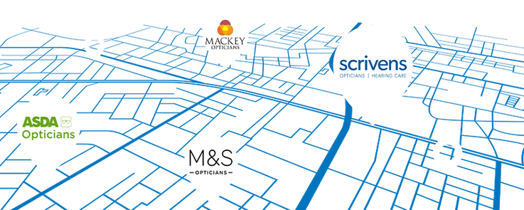 Benefits of our optician network