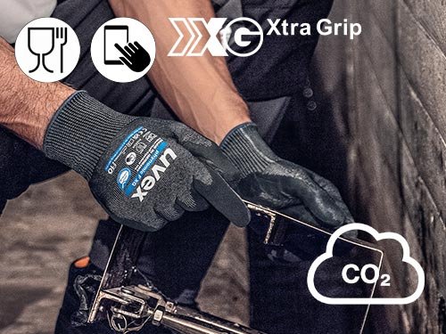 uvex phynomic F XG cut protection glove