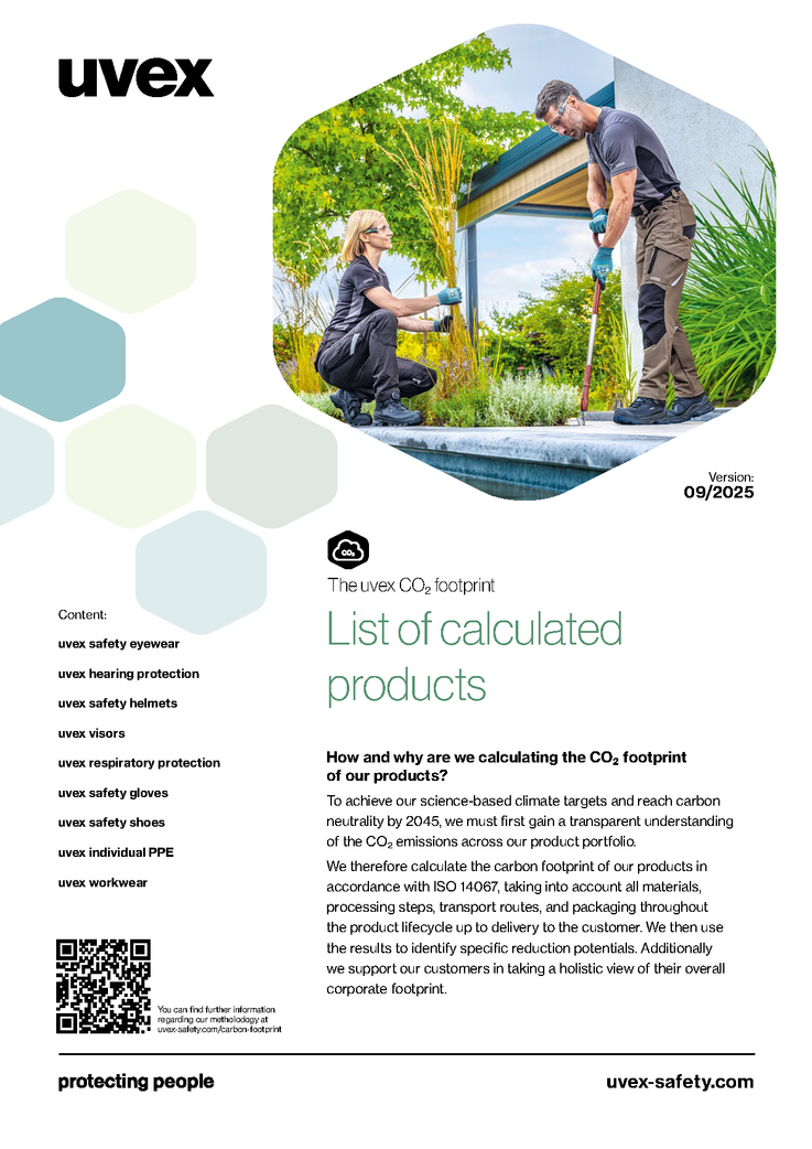 [Translate to French:] CO2-lijst