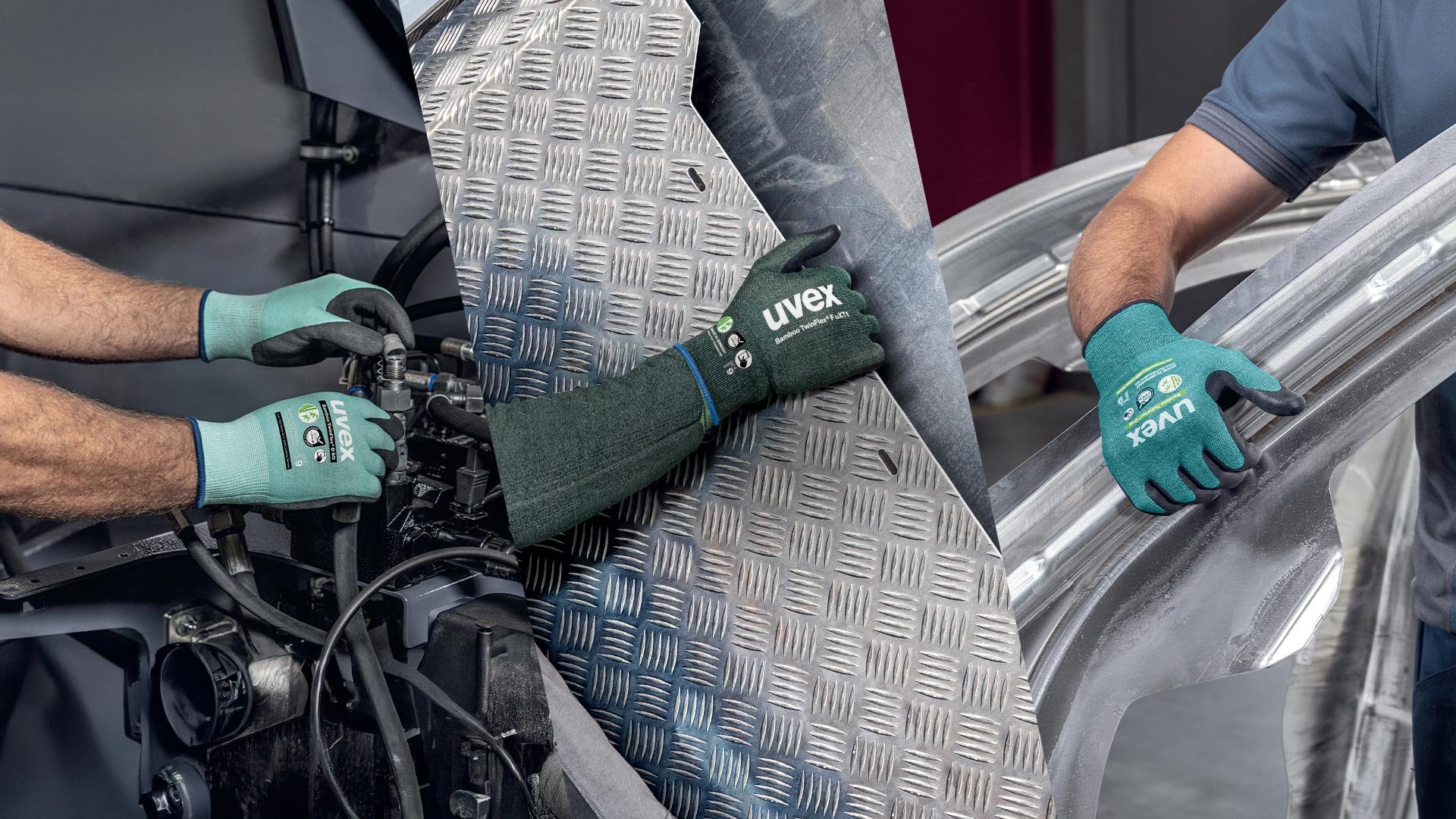 uvex Bamboo TwinFlex® line