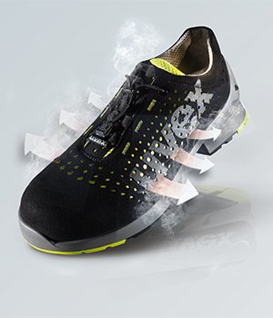 Comfort is key when thinking about safety shoes