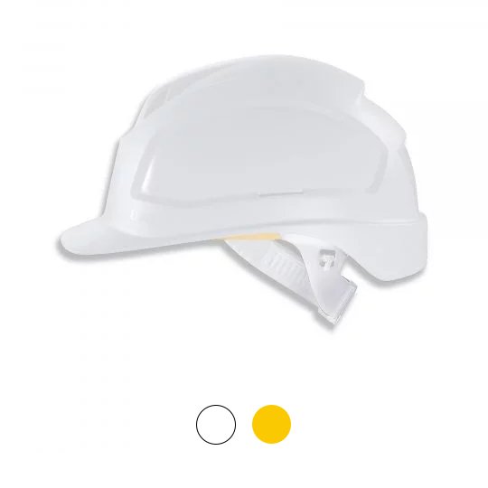 uvex pheos E safety helmet for electricians with long brim