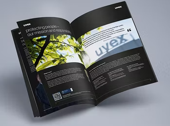 Erfahren Sie mehr über die uvex Nachhaltigkeitsziele