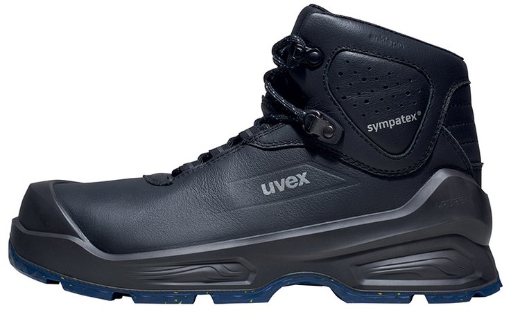uvex 3 STX MACSOLE® lace-up boot S7 FO HI HRO SC SR