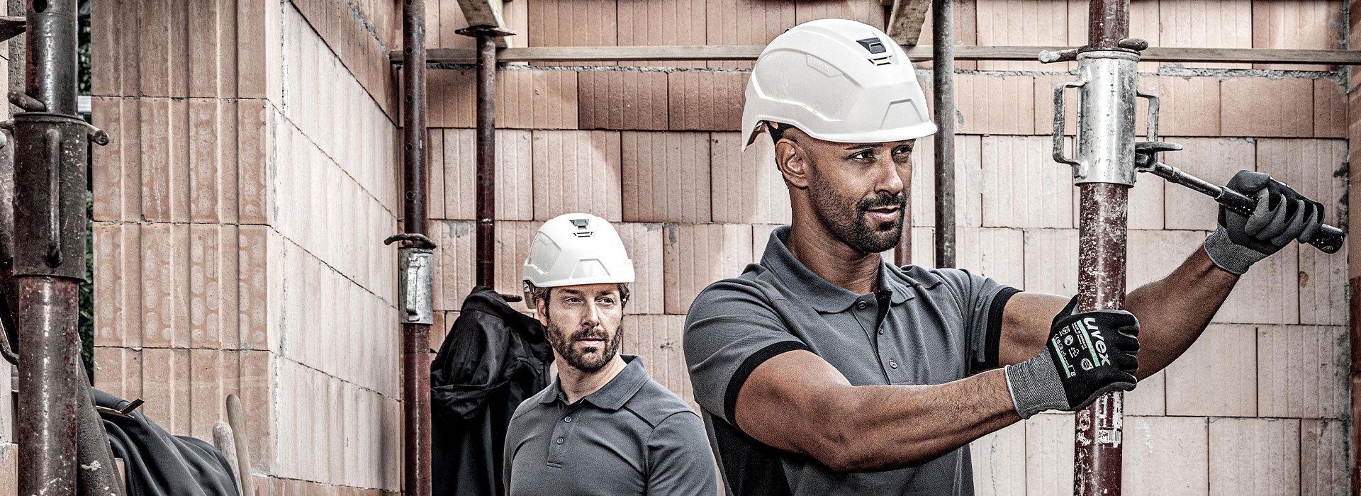 Accessories for uvex pronamic safety helmets and visors