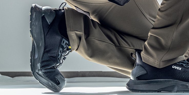 uvex flex zone Sicherheitsschuh-Technologie