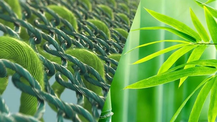 uvex Bamboo Twinflex safety gloves made from Bamboo fibres