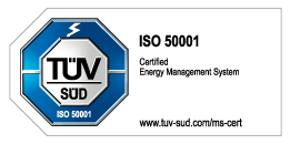 ISO 50001 logo