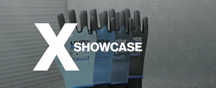 Watch the uvex phynomic cut protection series x-showcase video