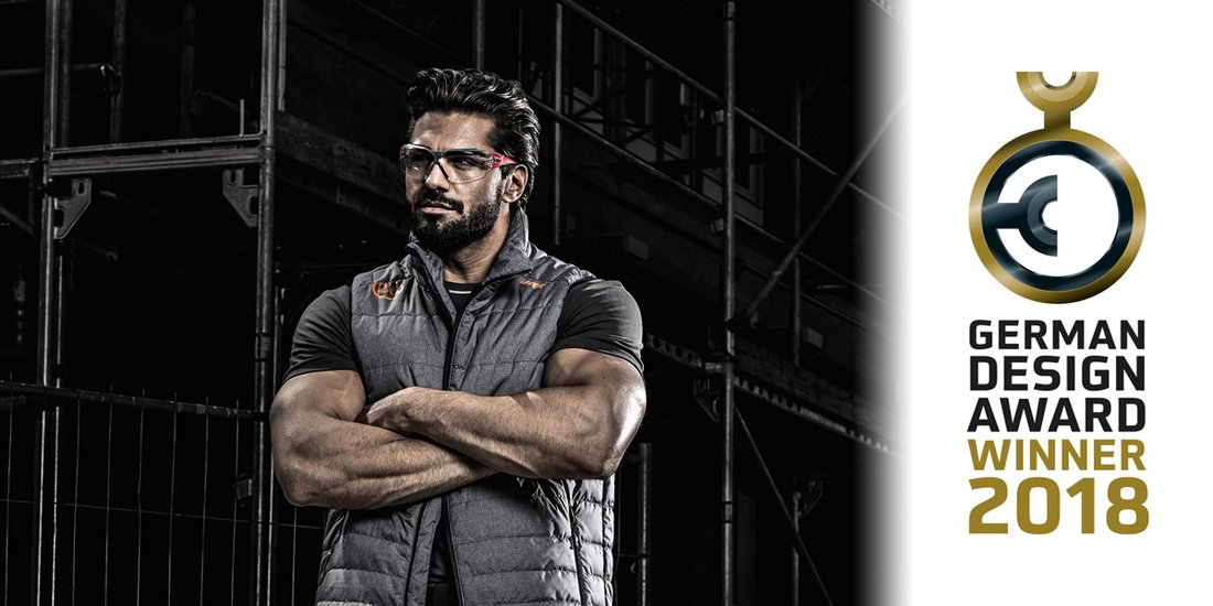 German Design Award Winner 2018 for uvex pheos cx2