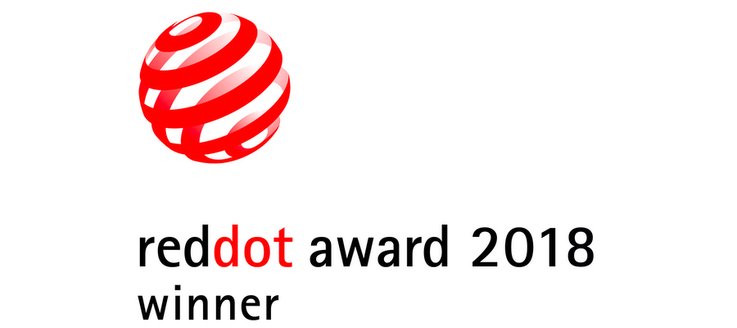 [Translate to Danish:] Awarded safety shoes: reddot award 2018 winner