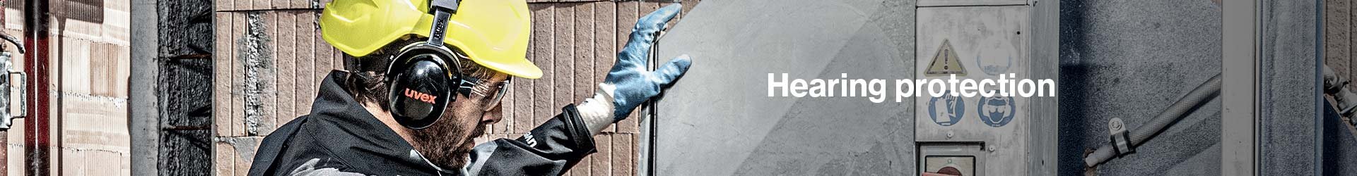 Effective hearing protection for construction