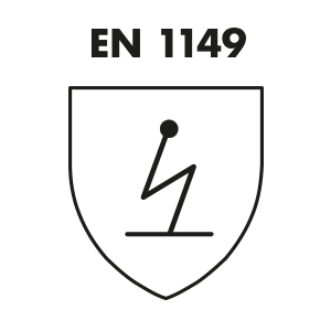 EN 1149 Standard Icon