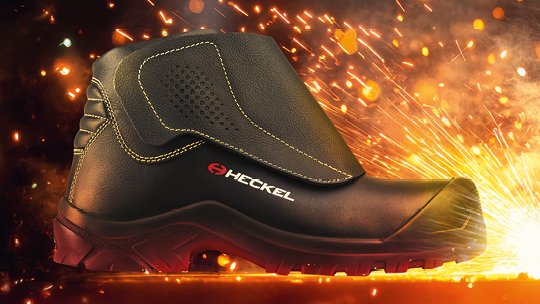MACWELDER high-cut safety shoes