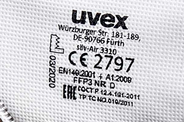 Understanding mask markings