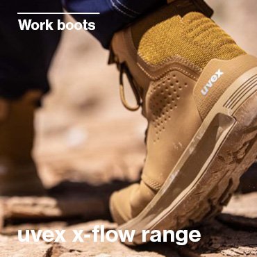 uvex work boots