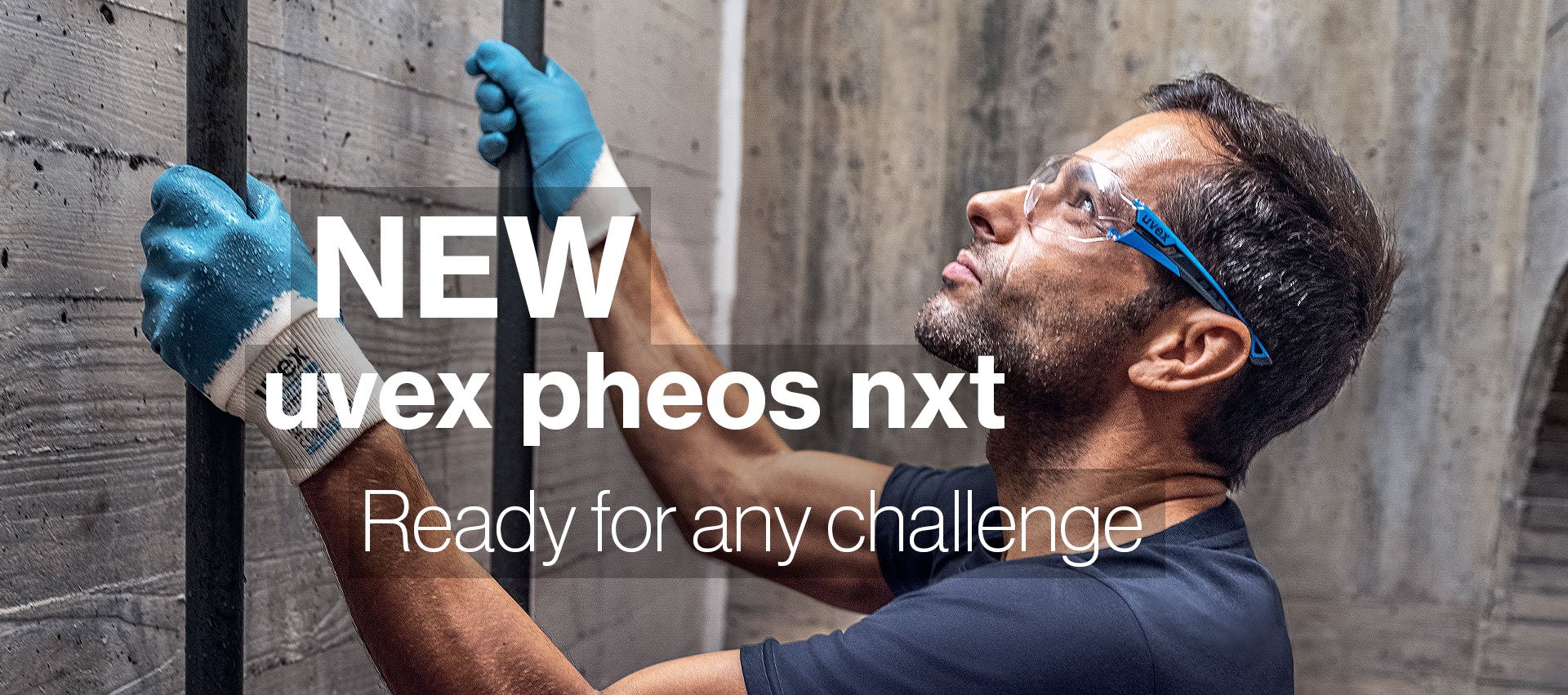 uvex pheos nxt safety eyewear range