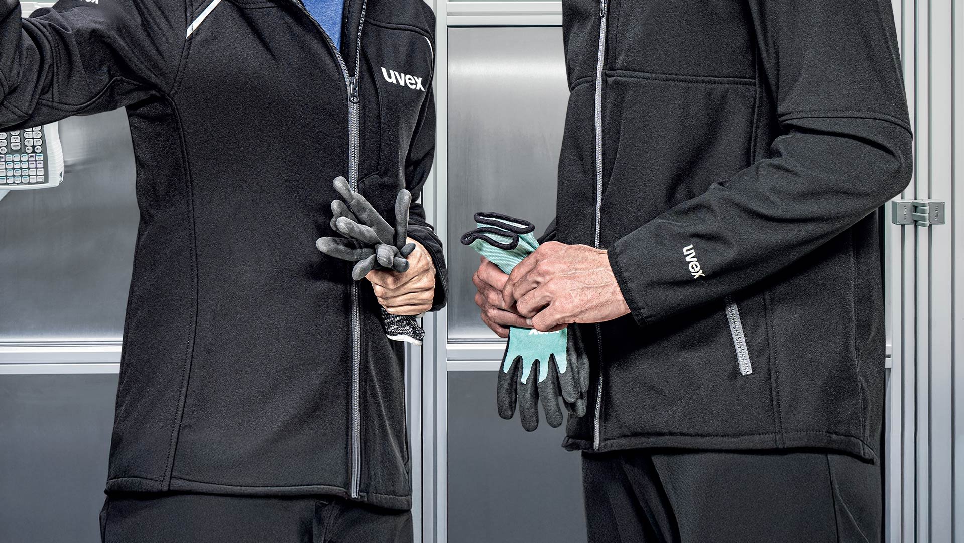 What does gauge mean in safety gloves?