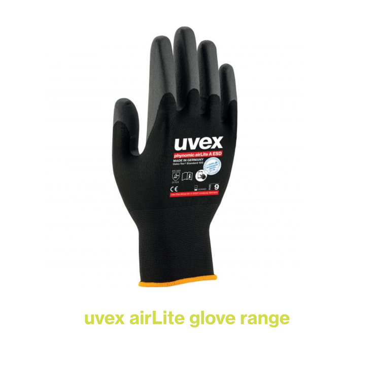 uvex airlite gloves
