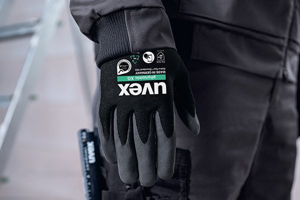 uvex phynomic XG planet safety glove