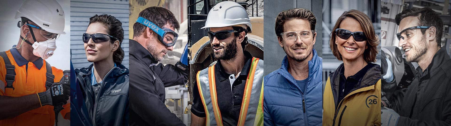 Safety eyewear solutions from uvex