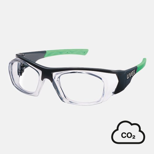 sustainable prescription safety glasses uvex RX cd 5521 planet