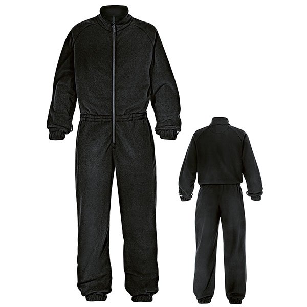 Dunkler Wechselkleidungsoverall innen für Feuerwehren